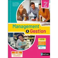 Nathan MANAGEMENT ET GESTION 2DE POCHETTE ELEVE