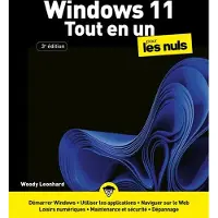 First Interactive WINDOWS 11 TOUT-EN-UN POUR LES NULS