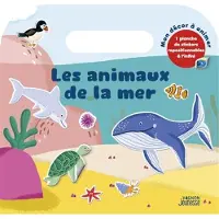 Vagnon Du Plaisancier Eds LES ANIMAUX DE LA MER MON DECOR A ANIMER