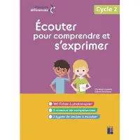Retz Eds ECOUTER POUR COMPRENDRE ET S'EXPRIMER CP-CE1-CE2 (+ RESSOURC