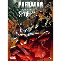 Dark Dragon Books Predator versus Spider-Man