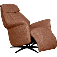 Label51 - Fauteuil Oslo - Rood - 87x79x112cm