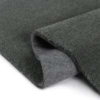 Muratap Comfy premium luxe effen vloerkleed wasbaar uni 80x150 cm