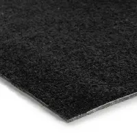 Muratap Comfy soft effen vloerkleed wasbaar uni 80x150 cm