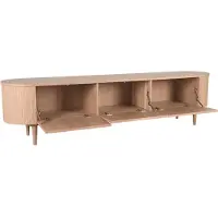 Label51 - Tv-Meubels Oliva - Beige - 47x220x55cm