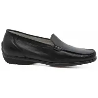Waldlaufer 431000 wijdte H Instappers | Maat 8.5 Dames Zwart