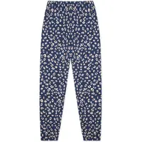 Schiesser Nachtkledij 'Nightwear' blauw / wit