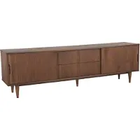 Label51 - Tv-Meubels Jule - Walnoot - 40x200x60cm