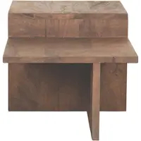 Label51 - Salontafel Skip - Bruin - 50x90x40cm