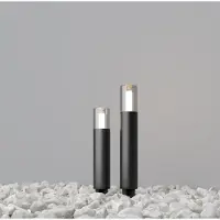 Maytoni Outdoor landschapsverlichting glide grafiet Ø4