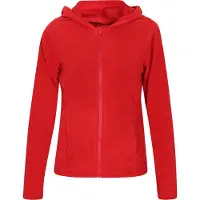 MyMo ROCKS Fleece jas rood