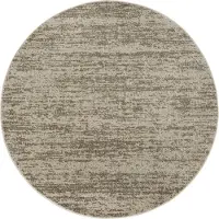 Muratap Relax oslo laagpolig effen vloerkleed rond modern tapijt - 240 cm