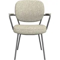 Label51 - Eetkamerstoel Lausanne - Beige - 64x61x89cm