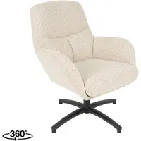Label51 - Fauteuil Chill Zone - Beige - 73x68x90cm