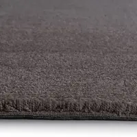 Muratap Comfy premium luxe effen vloerkleed wasbaar uni 80x150 cm