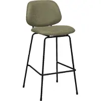 Label51 - Barstoel Bello - Moss - 53x46x105cm - Set van 2