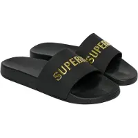Superdry Premium Metallic Slides voor dames