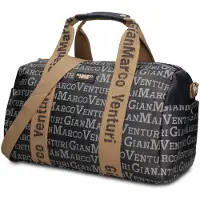 Gian Marco Venturi Handtas voor dames, Lunaria, chic, veganistisch leer, 100% PU, meerkleurig