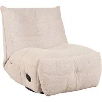 Label51 - Fauteuil Take It Easy - Beige - 104x84x94cm