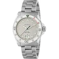 Gucci YA136336 Unisex Dive roestvrij stalen horloge