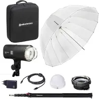 Elinchrom THREE OnLocation Wedding Kit Umbrella