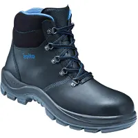 Atlas Werkschoen TX 84 Hoog S2 W12 | Zwart/Blauw | Maat 40 - 00.012.247.40