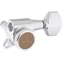 Gotoh SG381 07 MG-T Chrome locking stemmechanieken 6-in-line (set van 6 stuks)