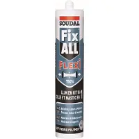 Soudal Fix ALL FLEXI lijm en kit in één beige 290ml
