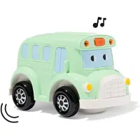 HEMA Interactieve bus 20x20x11.5cm plastic