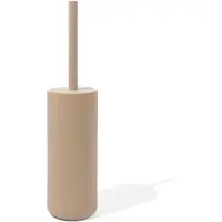 HEMA Toiletborstelhouder Ø9.5x43cm mat zand (zand)