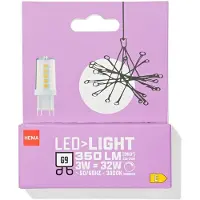 HEMA Led G9 2.5W 350lm Dim