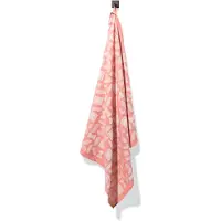 HEMA Theedoek 65x65cm Katoen Pasta (koraal)