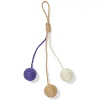 HEMA Kattenspeeltje 33cm Sisal Balletjes
