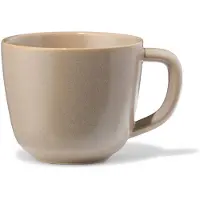 HEMA Koffiekopje 185ml Puur Aardewerk Beige (beige)