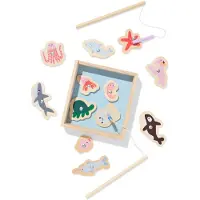 HEMA Magnetisch Visspel 17x5x16cm Zeedieren