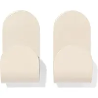 HEMA Plakhaken Zand - 2 Stuks (beige)
