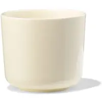 HEMA Koffiekopje 200ml Knap New Bone China Geel (geel)