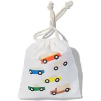 HEMA Houten Set Auto's - 6 Stuks