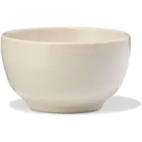 HEMA Schaaltje Ø7cm Puur aardewerk gebroken wit (gebroken wit)