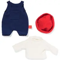 HEMA Verkleedset denim voor pop