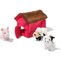 HEMA Pluche huisje stal