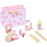 HEMA Make-up set 21x19x12cm hout