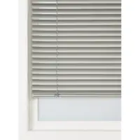 HEMA Jaloezie Aluminium Zijdeglans Middengrijs (middengrijs)