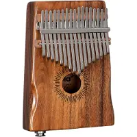 Sela 17 Koa Hollow with Pickup Kalimba