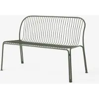 &tradition Thorvald SC111 bank Bronze green, 129 cm