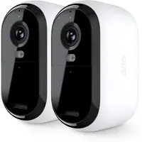 Arlo Essential3 2K beveiligingscamera - 2 IP-Camera's