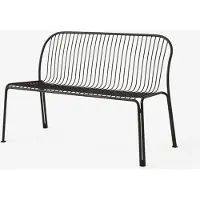 &tradition Thorvald SC111 bank Warm black, 129 cm