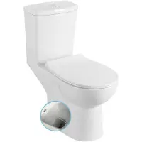 Boss & Wessing Bws kairo cleanwash staand toilet glans wit pk