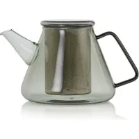 AdHoc Theepot met Filter Orient+ Grijs 1,5 L
