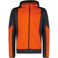 CMP Hooded fleece Grid Tech